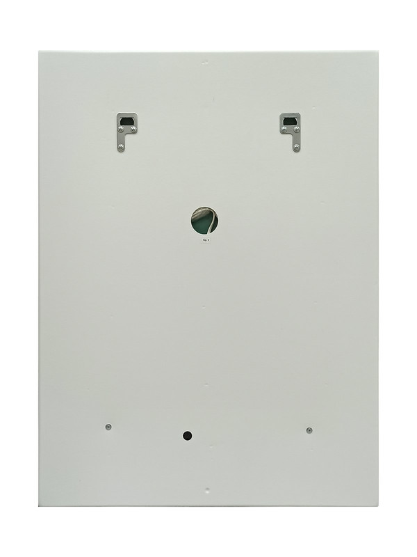 Зеркало Verte LED с часами 500x700