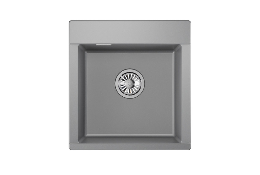 Кухонная мойка GRANULA (4701, АЛЮМИНИУМ)