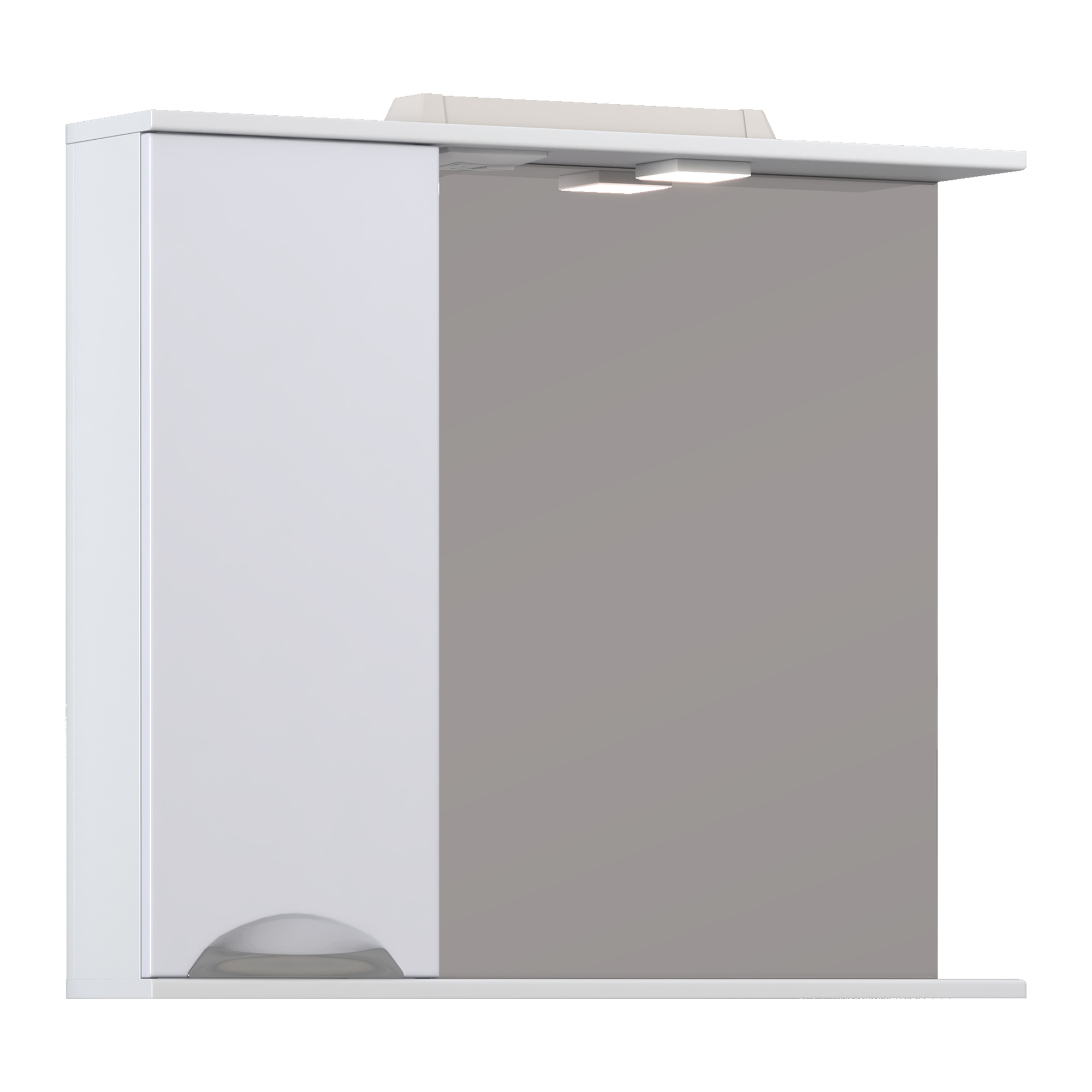 Зеркало со шкафом VIGO Callao 80 подвесное белый (z.CAL.80.L.El) Зеркало со шкафом VIGO Callao 80 подвесное белый (z.CAL.80.L.El)
