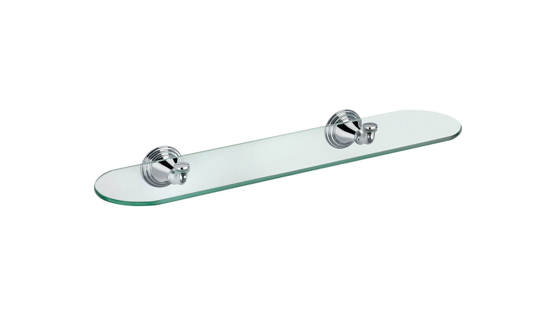 Полка стеклянная FIXSEN Best (FX-71603) Полка стеклянная FIXSEN Best (FX-71603)