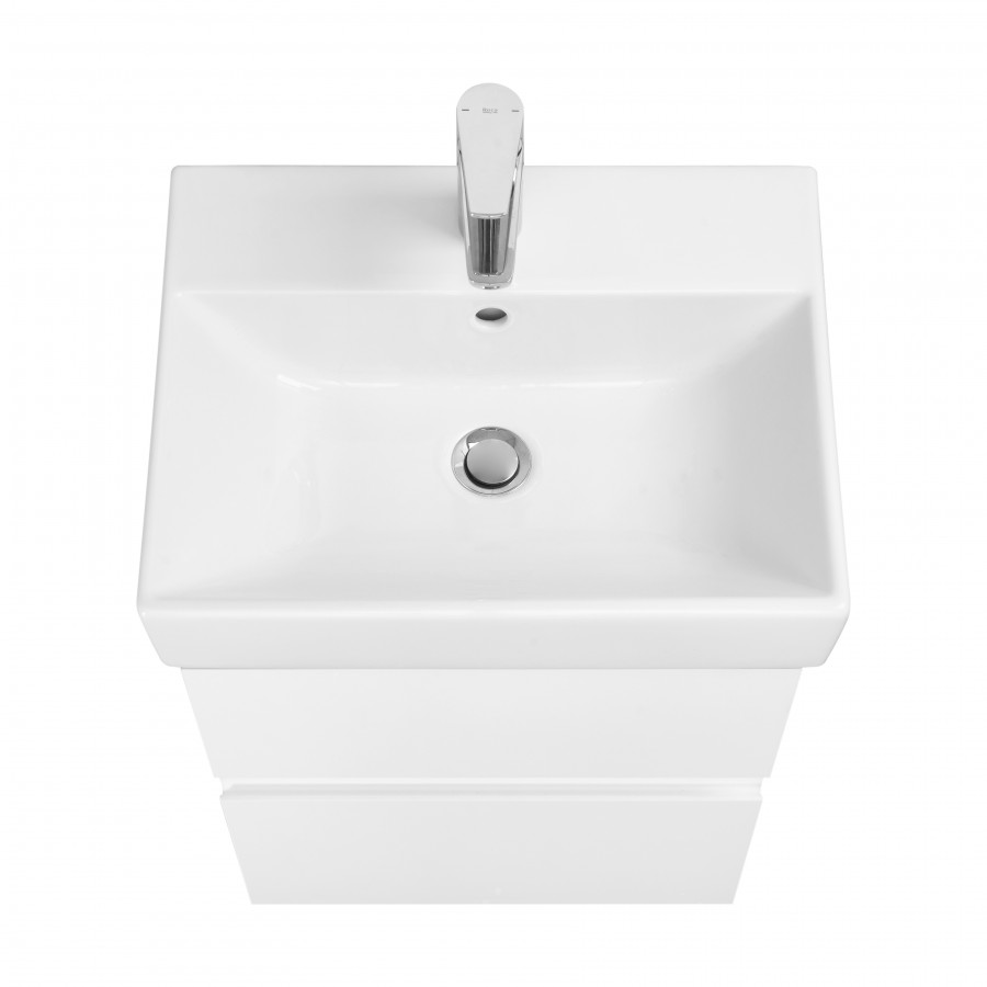 OLETA Тумба под раковину Oleta 50, 2 ящ., белый матовый