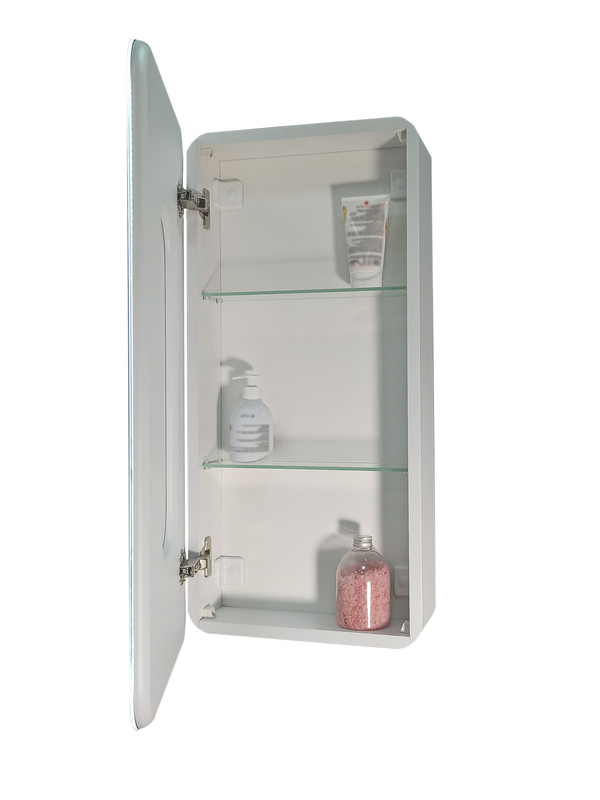 Зеркало-шкаф Elliott LED 400х800 левый