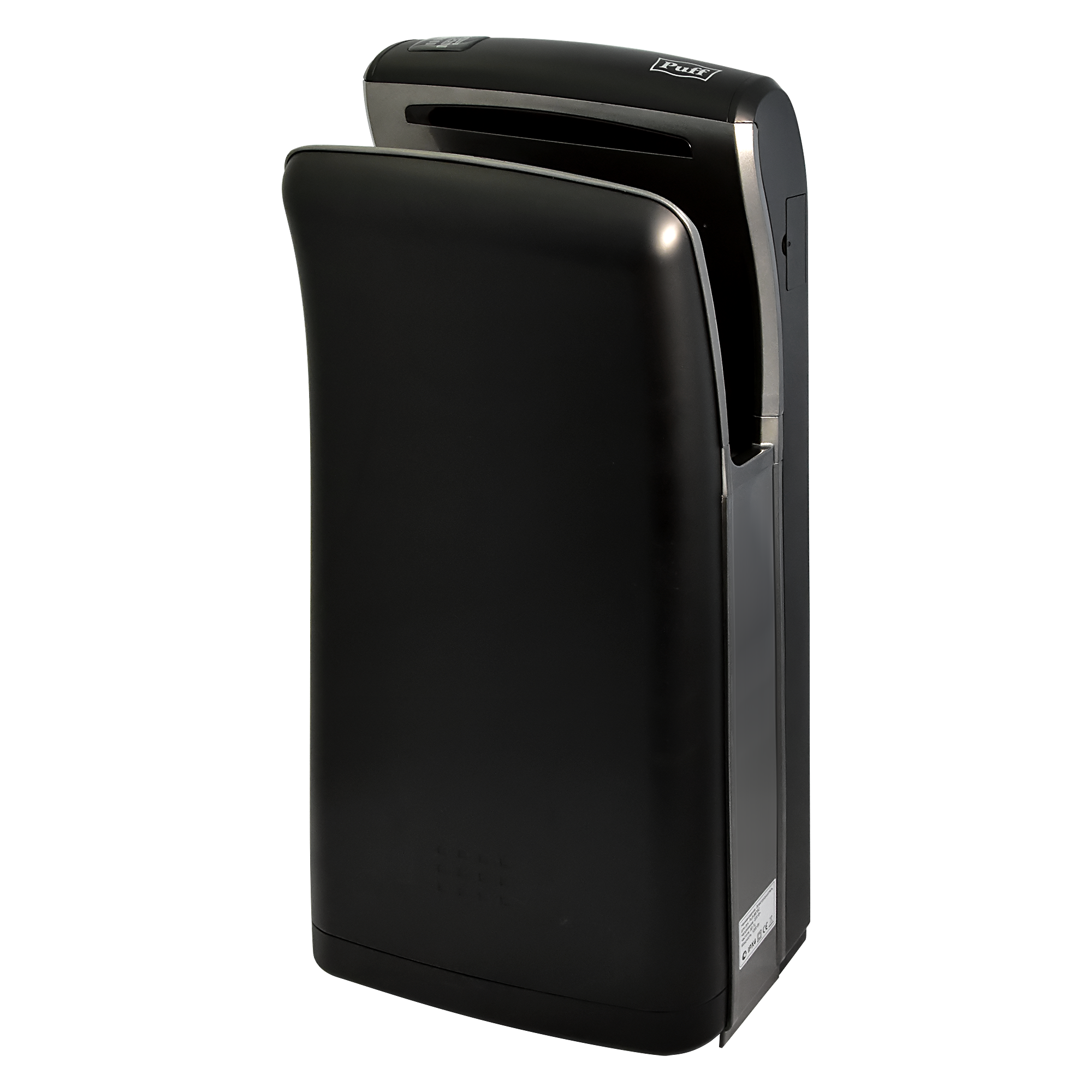 Электросушитель для рук PUFF-8960 погружной, черный 1,8 кВт (1401.382)