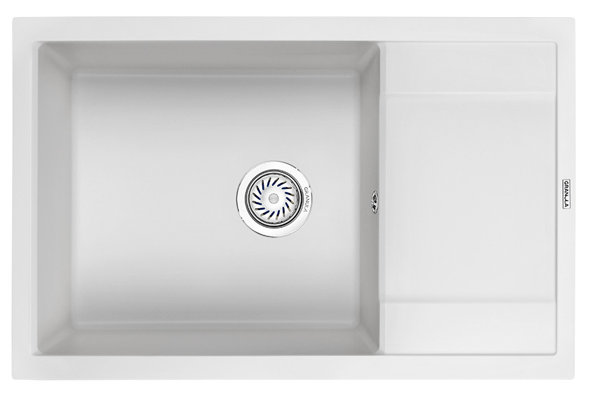 Кухонная мойка GRANULA (7805, АРКТИК) Кухонная мойка GRANULA (7805, АРКТИК)