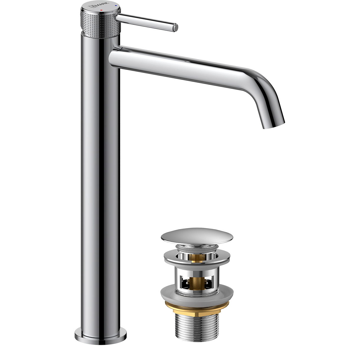 Смеситель Beluga LMF-8015B-C для раковины высокий