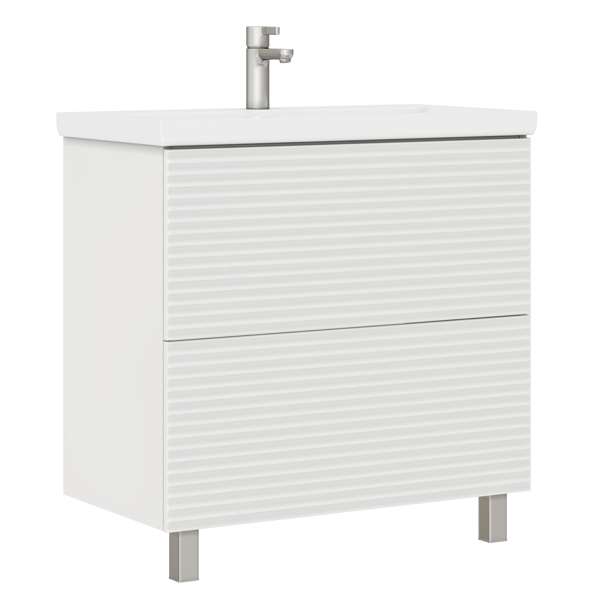 Тумба под раковину VIGO Otti 800-0-2 напольная белый (tn.OTT.COM.80.2Y) Тумба под раковину VIGO Otti 800-0-2 напольная белый (tn.OTT.COM.80.2Y)