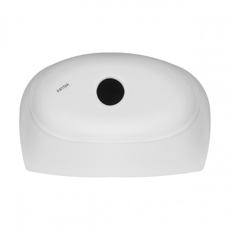 РИМИНИ Бачок для унитаза без арматуры с крышкой САНТЕК