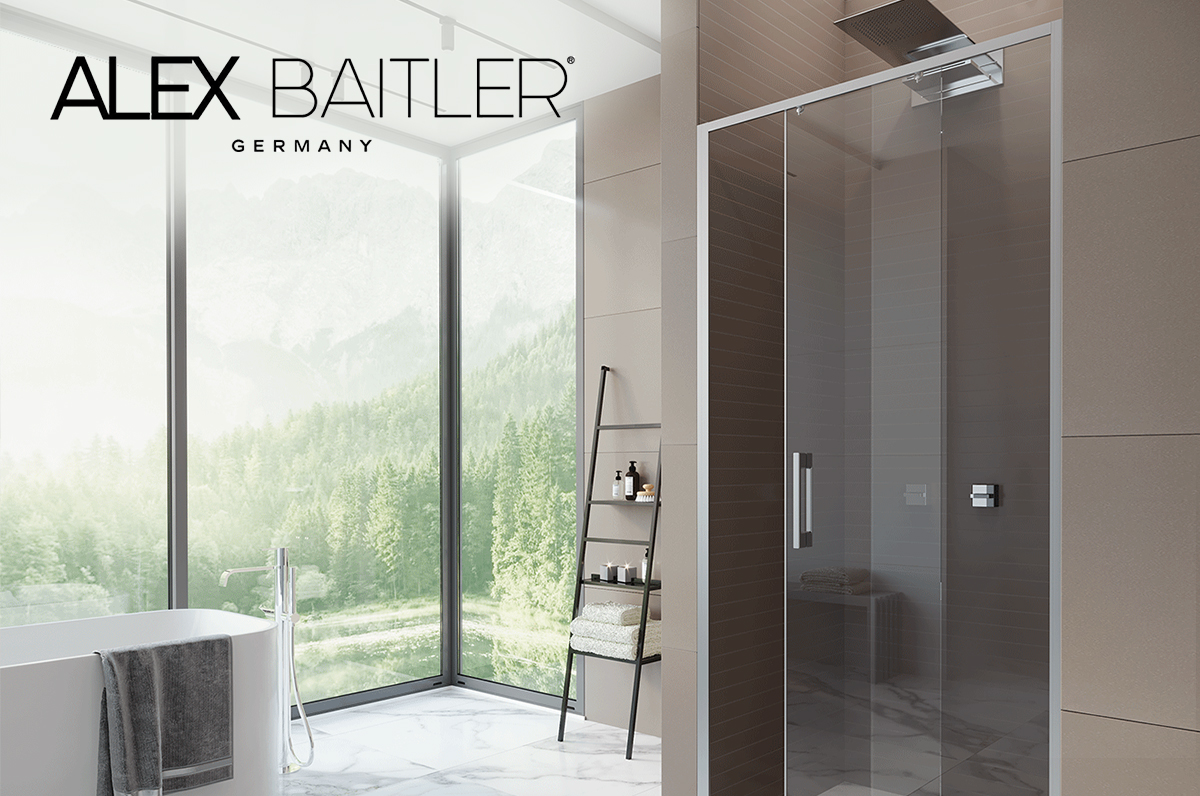 Новинка! Душевые двери и стенки ALEX BAITLER Новинка! Душевые двери и стенки ALEX BAITLER