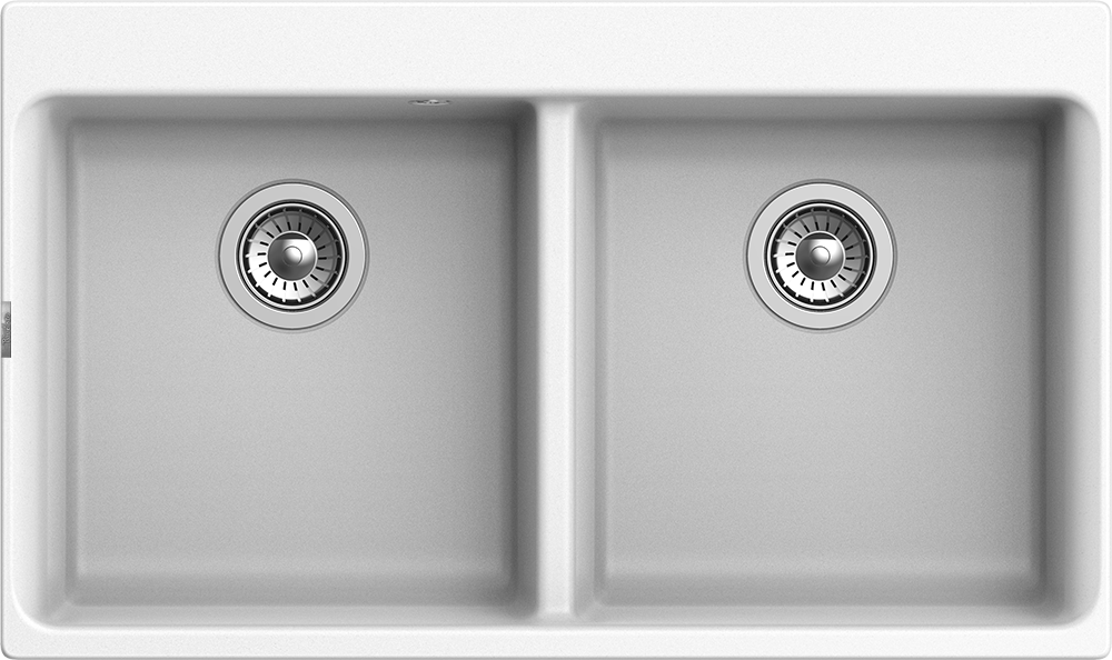 RIVELATO Мойка AXEL 90-2D  2-чаши 870*520мм brina арт. RIVELATO Мойка AXEL 90-2D  2-чаши 870*520мм brina арт.