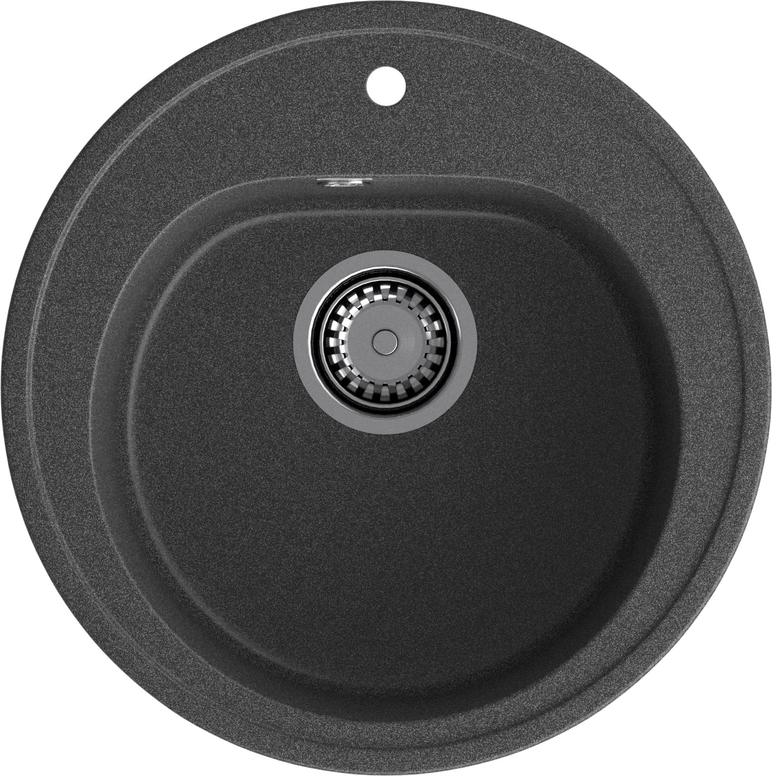 GRANFEST Мойка композит RONDO GF-R--510  D=510мм графит арт.GF- GRANFEST Мойка композит RONDO GF-R--510  D=510мм графит арт.GF-