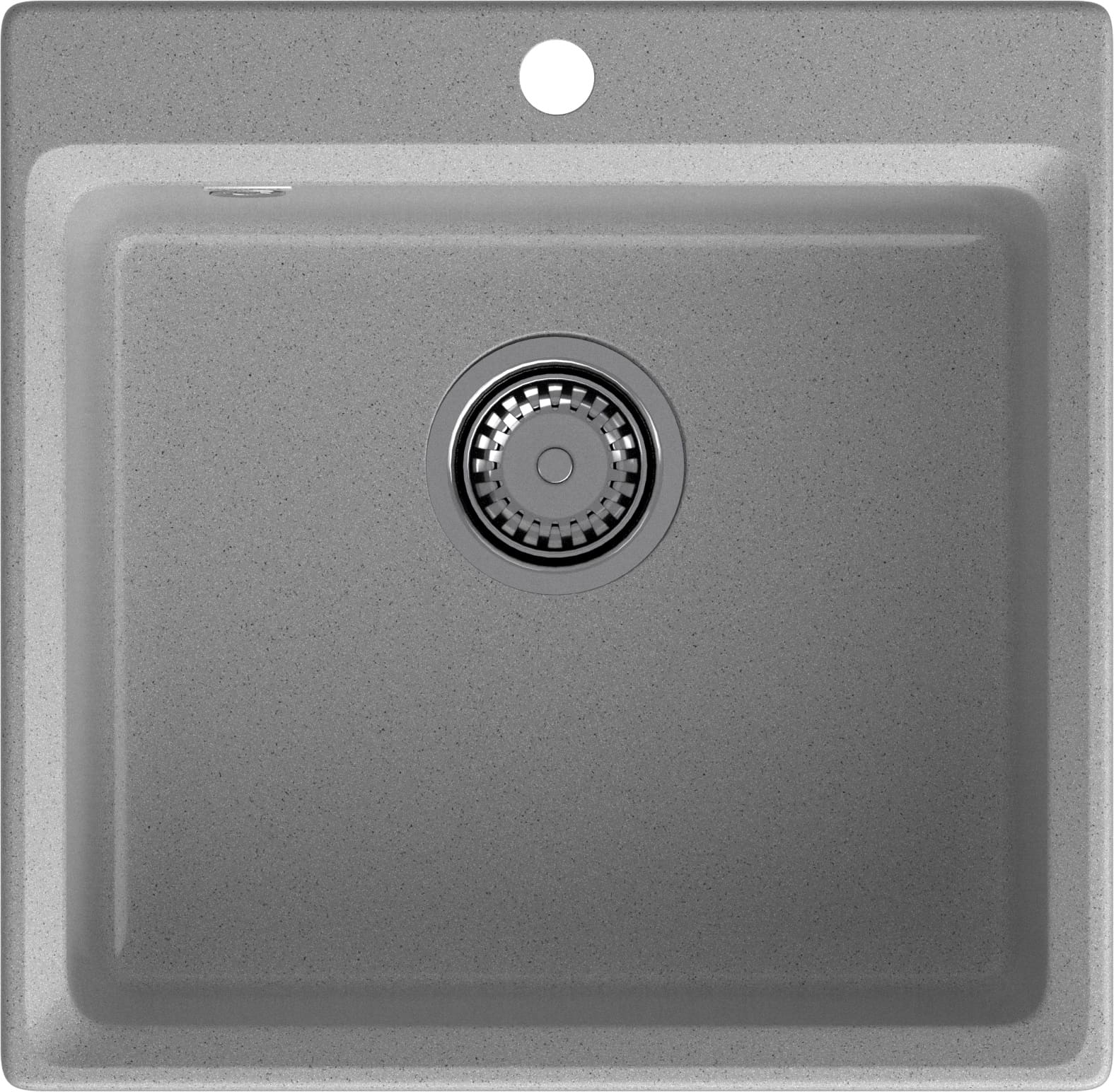 GRANFEST Мойка композит LEVEL, GF-LV-510, чаша 510*500, серый GRANFEST Мойка композит LEVEL, GF-LV-510, чаша 510*500, серый