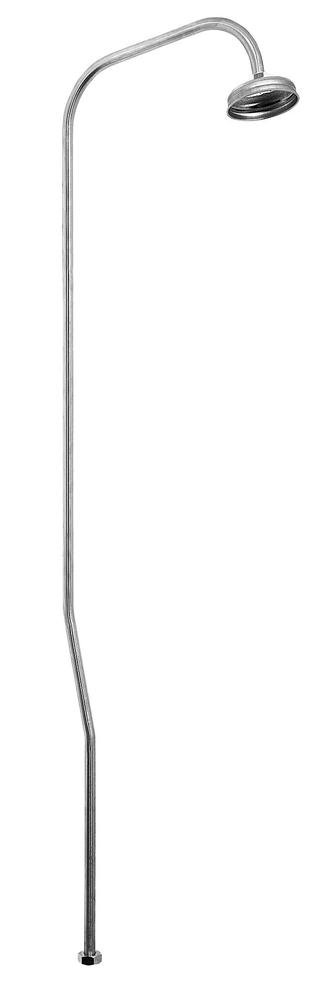Верхний душ СЛАВЕН СЛ-ЗП-047 со стойкой, высота 1200 мм, сталь