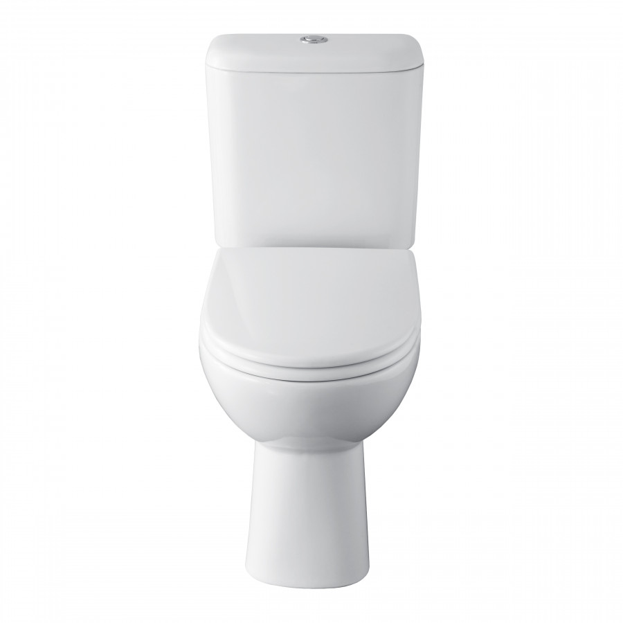 ACCESS Унитаз-компакт, горизонтальный выпуск, 2-х режимная арматура, сиденье дюропласт Soft-close, C ACCESS Унитаз-компакт, горизонтальный выпуск, 2-х режимная арматура, сиденье дюропласт Soft-close, C