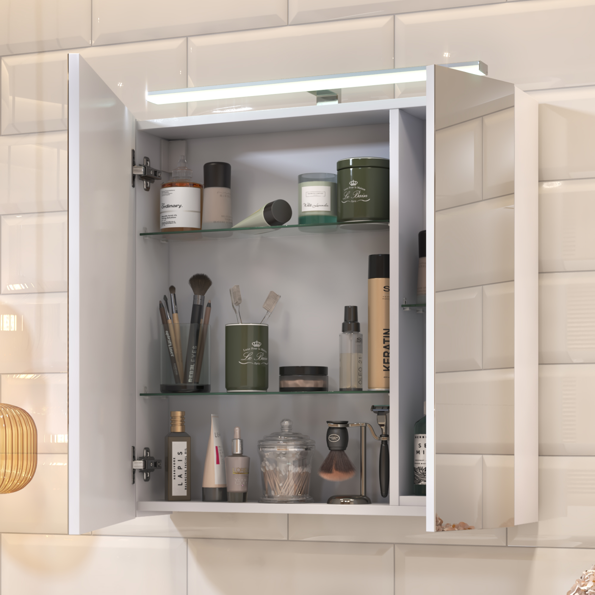 Зеркальный шкаф VIGO Plaza 70 подвесной белый (zsh.PLA.70.El) Зеркальный шкаф VIGO Plaza 70 подвесной белый (zsh.PLA.70.El)