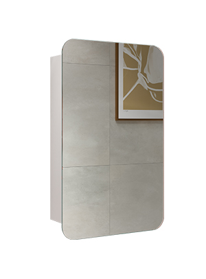 Шкаф навесной VELVEX Bio 400 с зеркалом