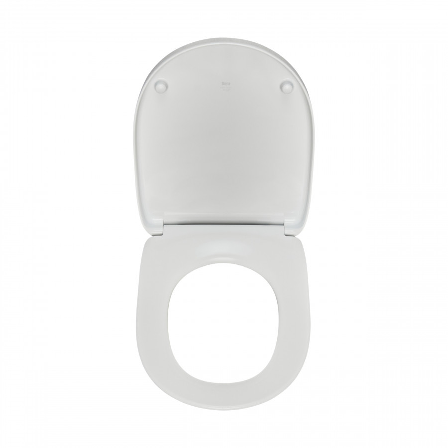 DEBBA ROUND Сиденье и крышка для унитаза, дюропласт., с механизмом Soft-Closing, белое. ROCA DEBBA ROUND Сиденье и крышка для унитаза, дюропласт., с механизмом Soft-Closing, белое. ROCA