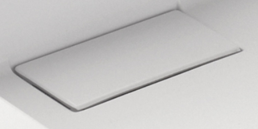 Крышка выпуска Лондри 105, бел 1.A722.3.35L.H01.0