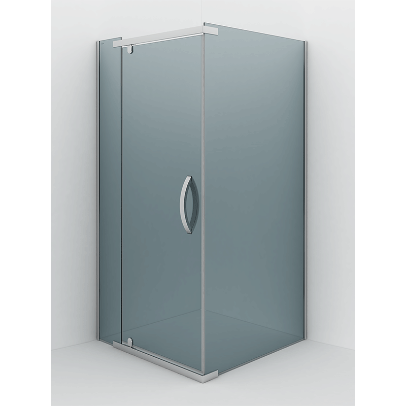 Душевой уголок ALEX BAITLER 2 серия AB244-90 тонированное стекло