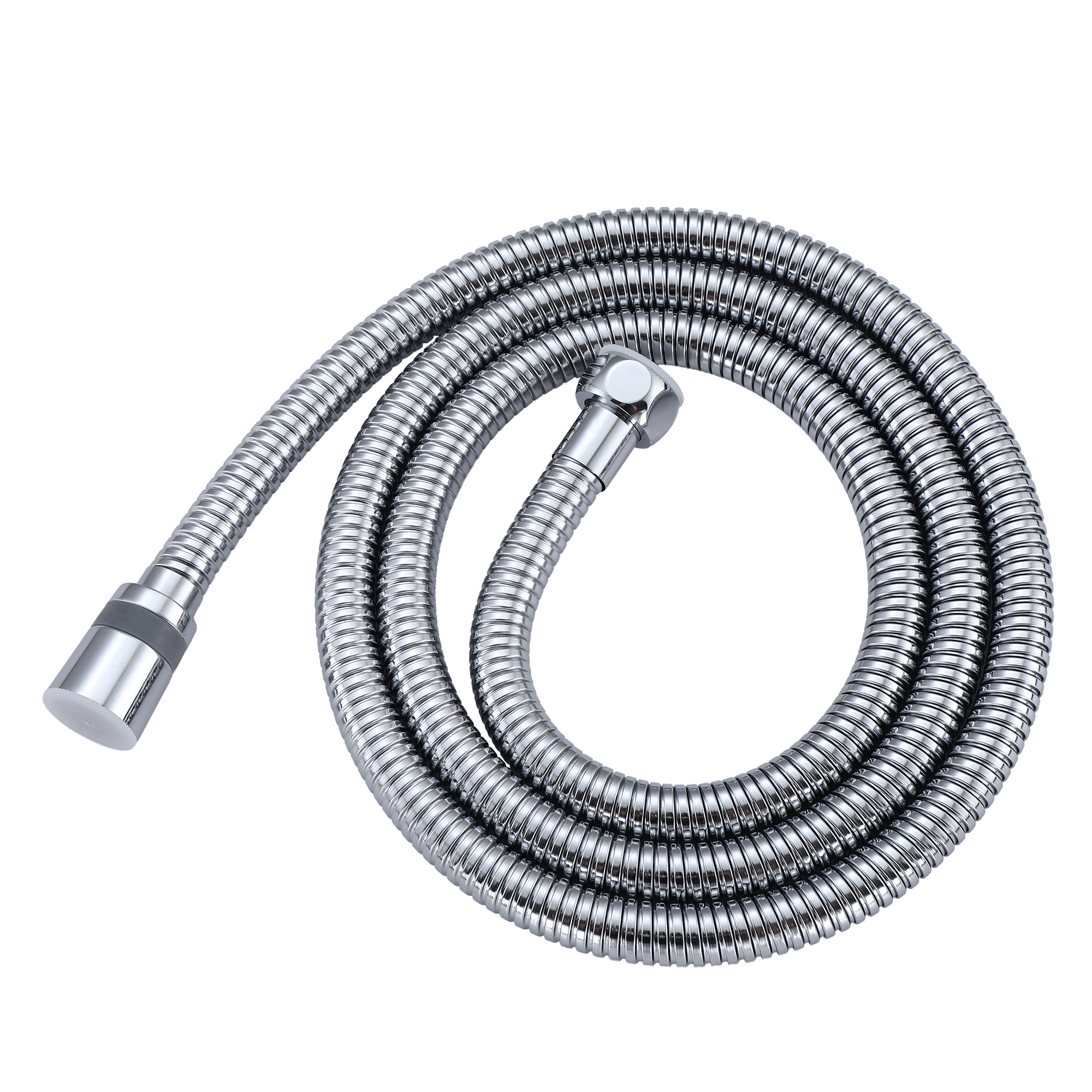 RAIN Смеситель для ванны с душевой стойкой и тропическим душем, хром, TOKITO