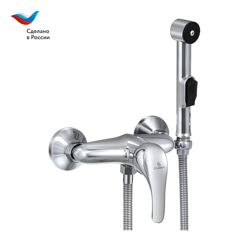 ДАЧА Смеситель для биде, настенный, одноручный, СЛАВЕН, В41