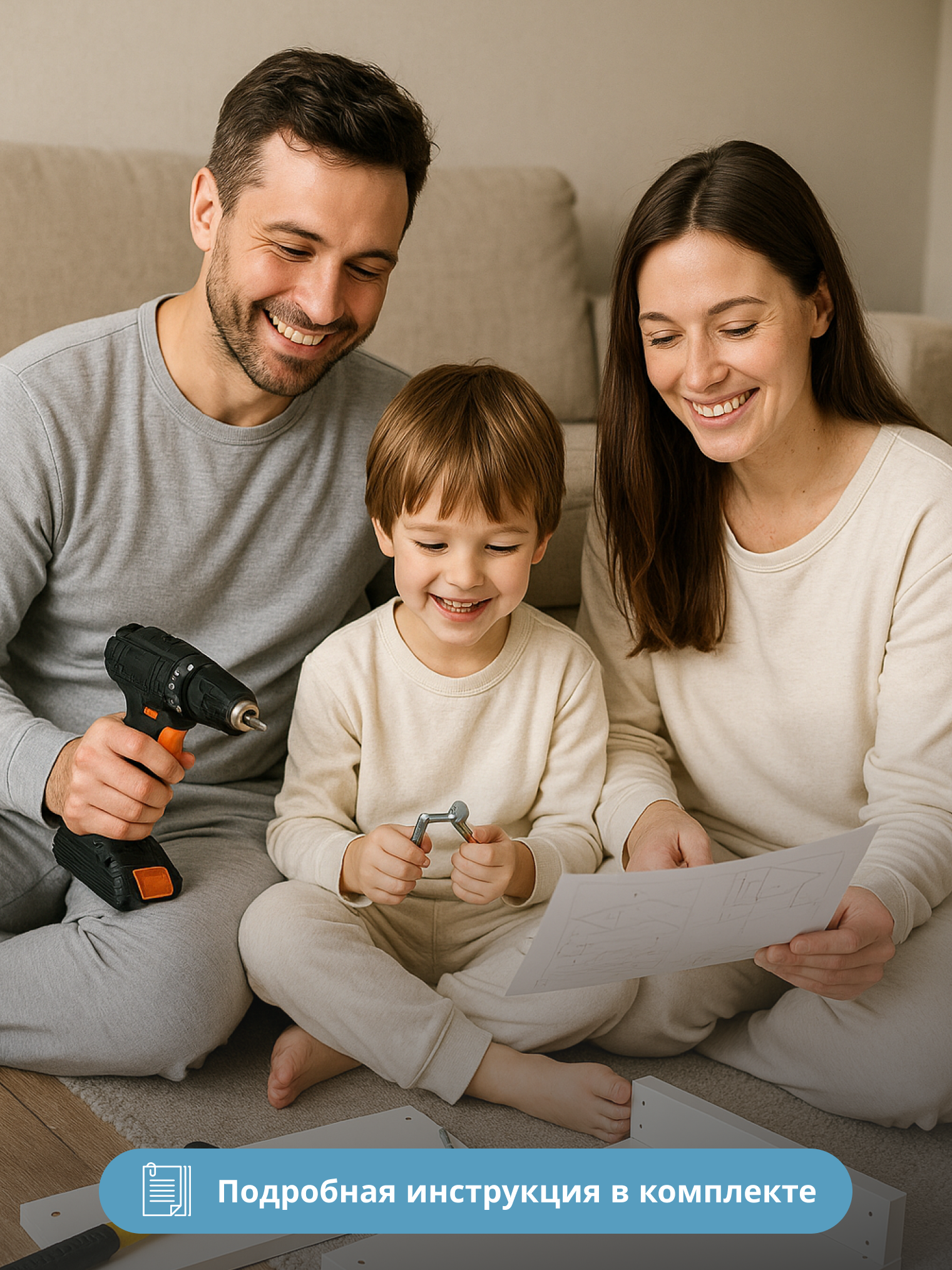 Тумба под раковину VIGO Milos 60 (Como) 316 белый