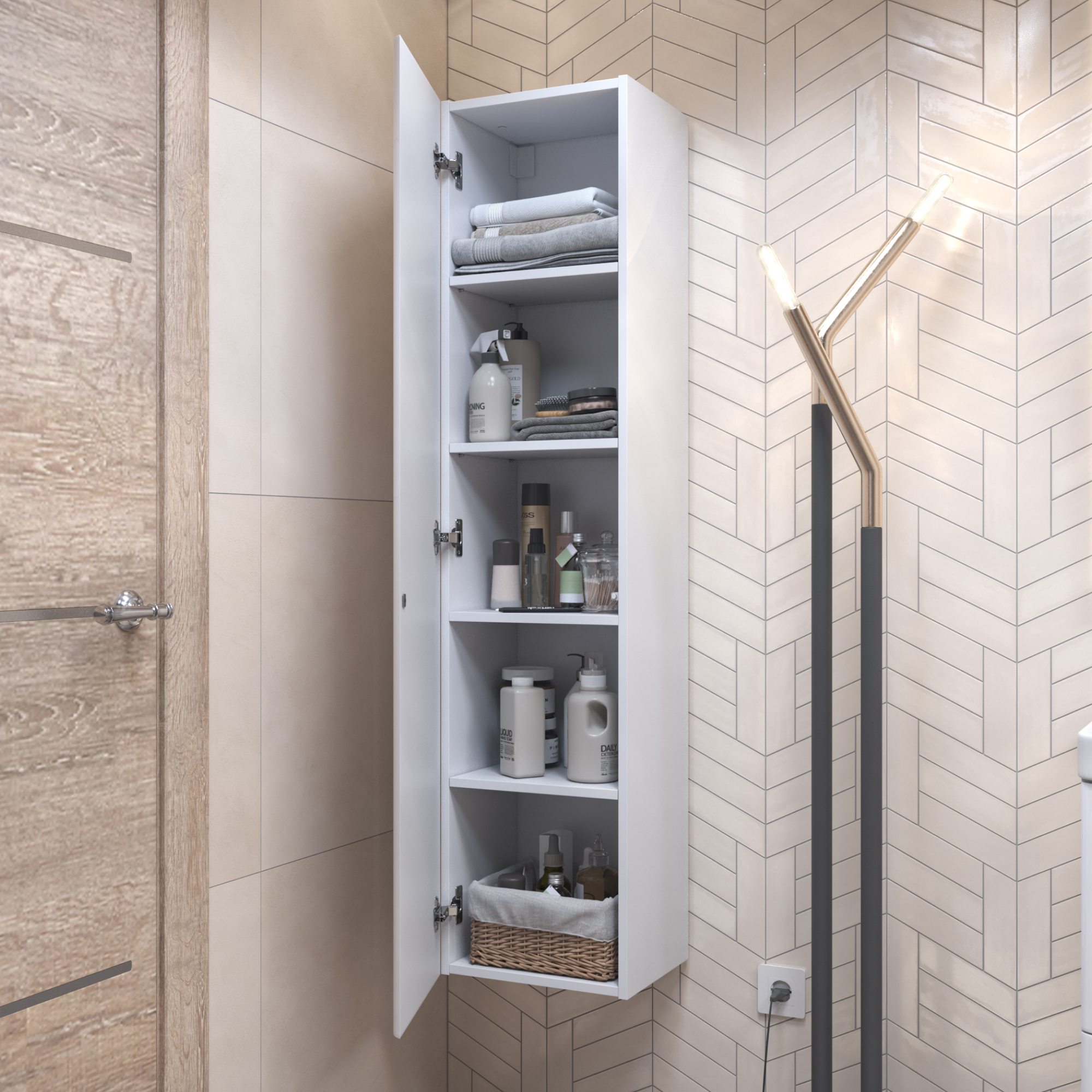 Шкаф VIGO Glem 35 подвесной белый (pp.GLE.35) Шкаф VIGO Glem 35 подвесной белый (pp.GLE.35)