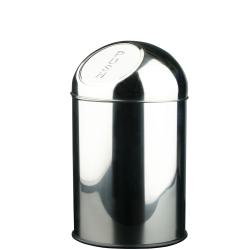 Ведро из нерж. cтали 10л. c крышкой push-open 14114.B, шт Ведро из нерж. cтали 10л. c крышкой push-open 14114.B, шт