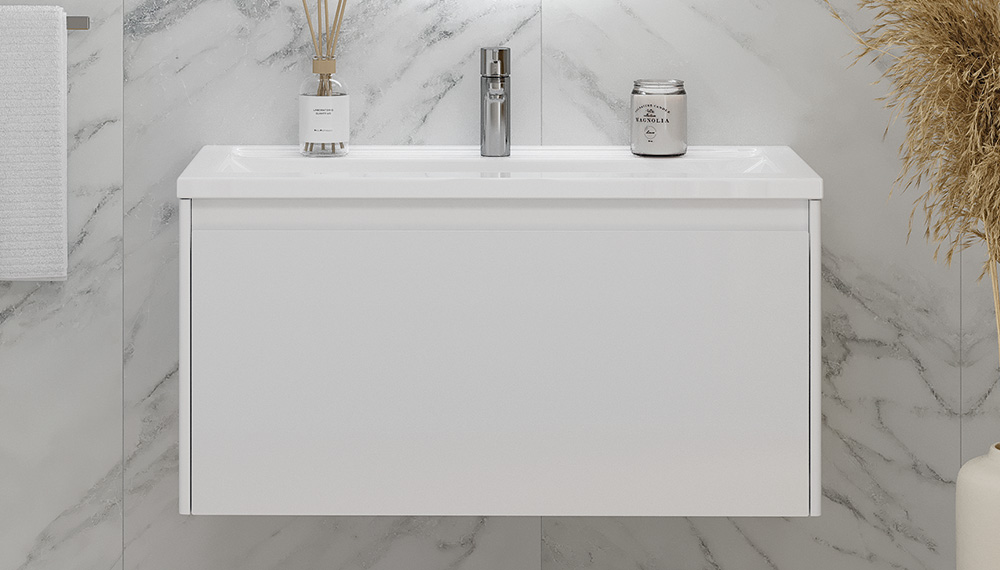 Тумба под раковину VELVEX Klaufs 900-0-1 (Марио) навесная 