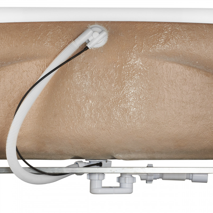 Монтажный комплект для ванны САН-ПАУЛУ 150х150 см. (рама, слив-перелив с сифоном, крепеж к стене, кр Монтажный комплект для ванны САН-ПАУЛУ 150х150 см. (рама, слив-перелив с сифоном, крепеж к стене, кр