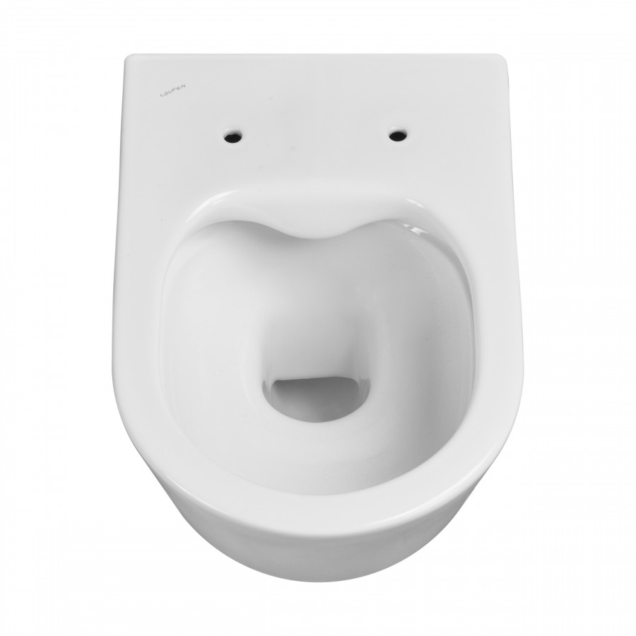 PRO Чаша  подвесная 530, Rimless 8209660000001 LAUFEN