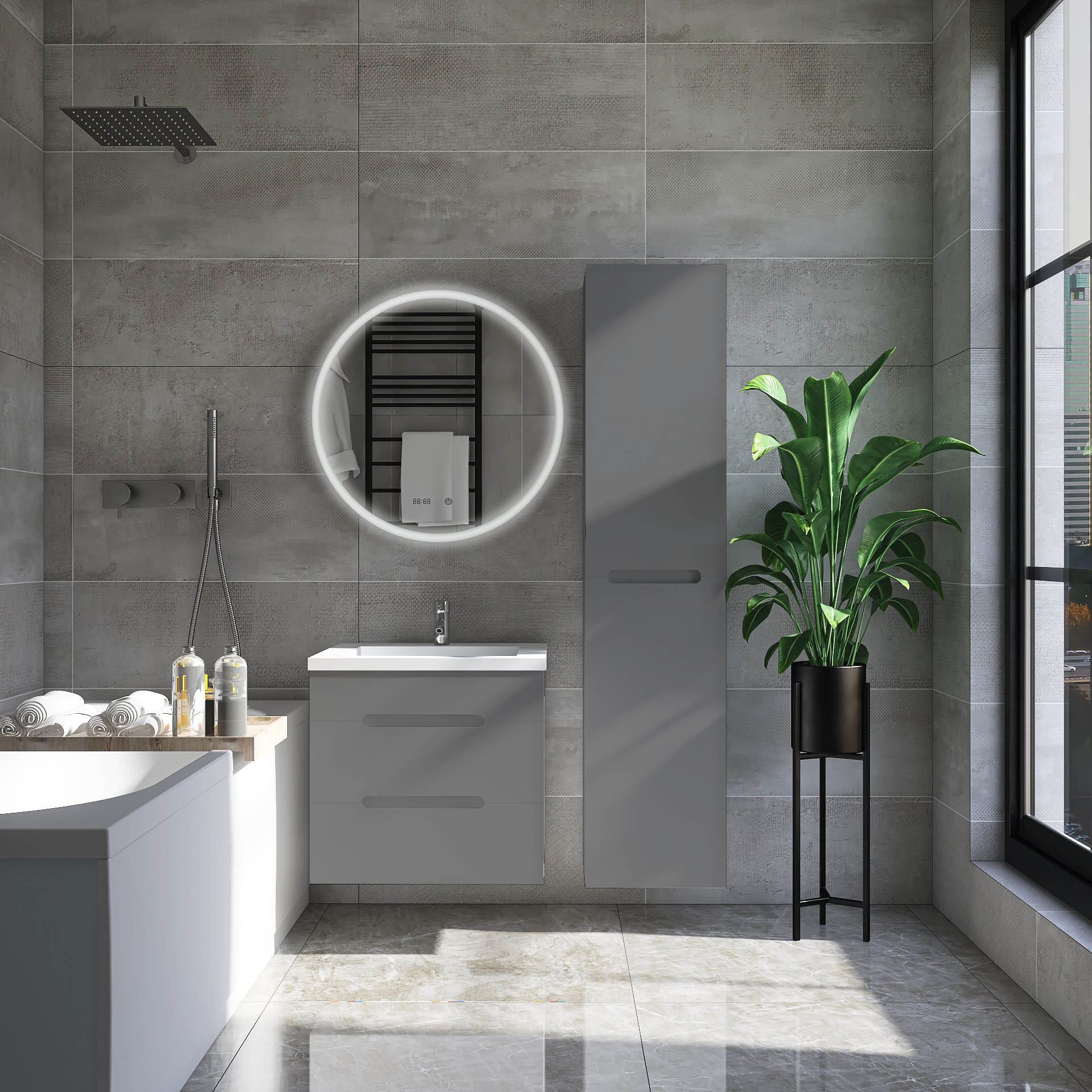 Шкаф-пенал VIANT МАРСЕЛЬ 30 подвесной графит (VMAR300G-PEN) Шкаф-пенал VIANT МАРСЕЛЬ 30 подвесной графит (VMAR300G-PEN)