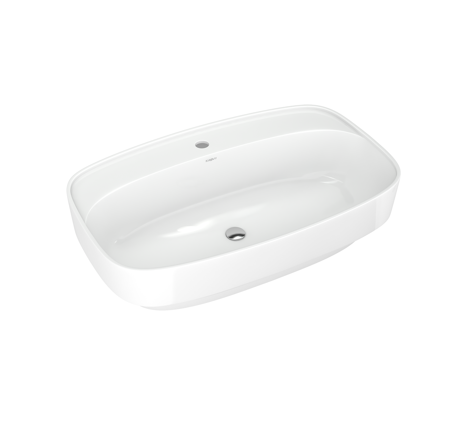 Раковина KIROVIT Купер 650 мебельная белый (Вн Крв59) 4640021065488