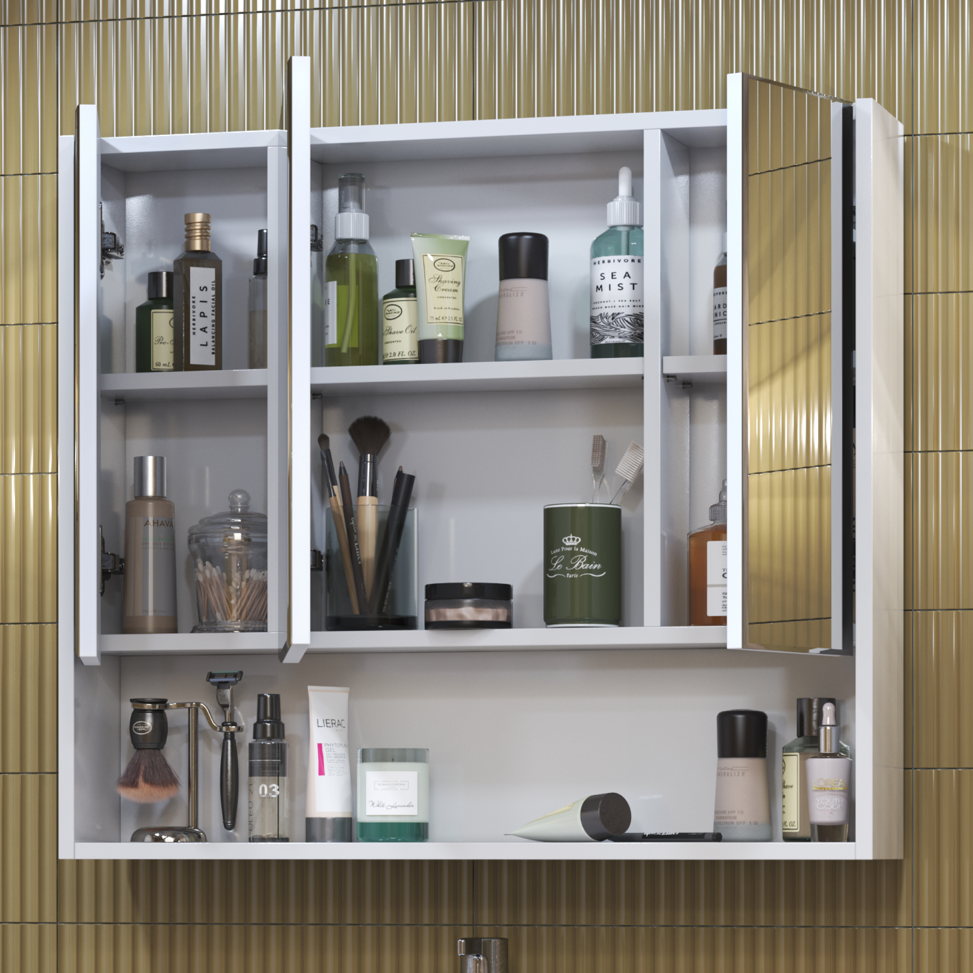 Зеркальный шкаф VIGO Urban 70 подвесной белый (zsh.URB.70) Зеркальный шкаф VIGO Urban 70 подвесной белый (zsh.URB.70)