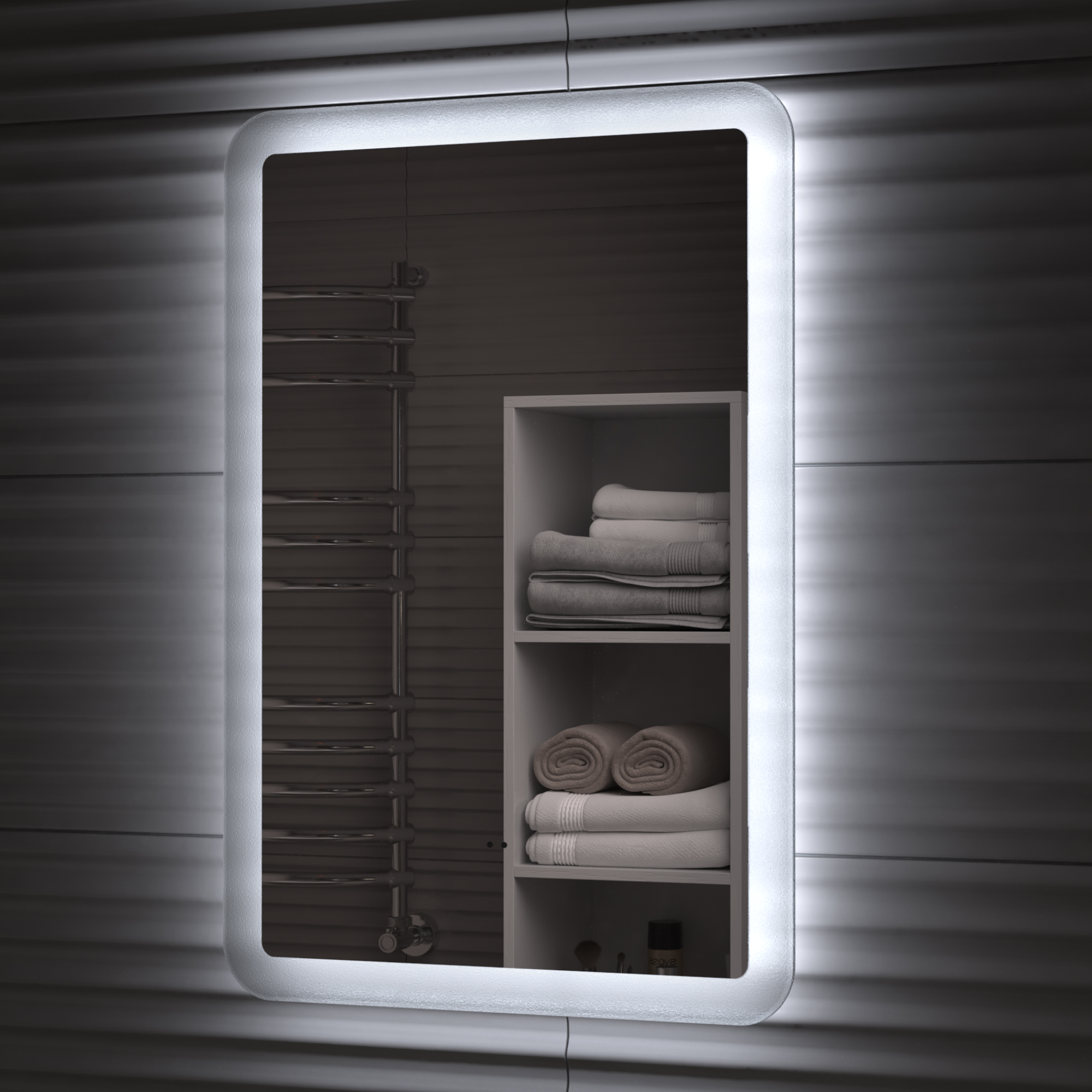 Зеркало с подсветкой VIGO Wing Classic 400 Зеркало с подсветкой VIGO Wing Classic 400