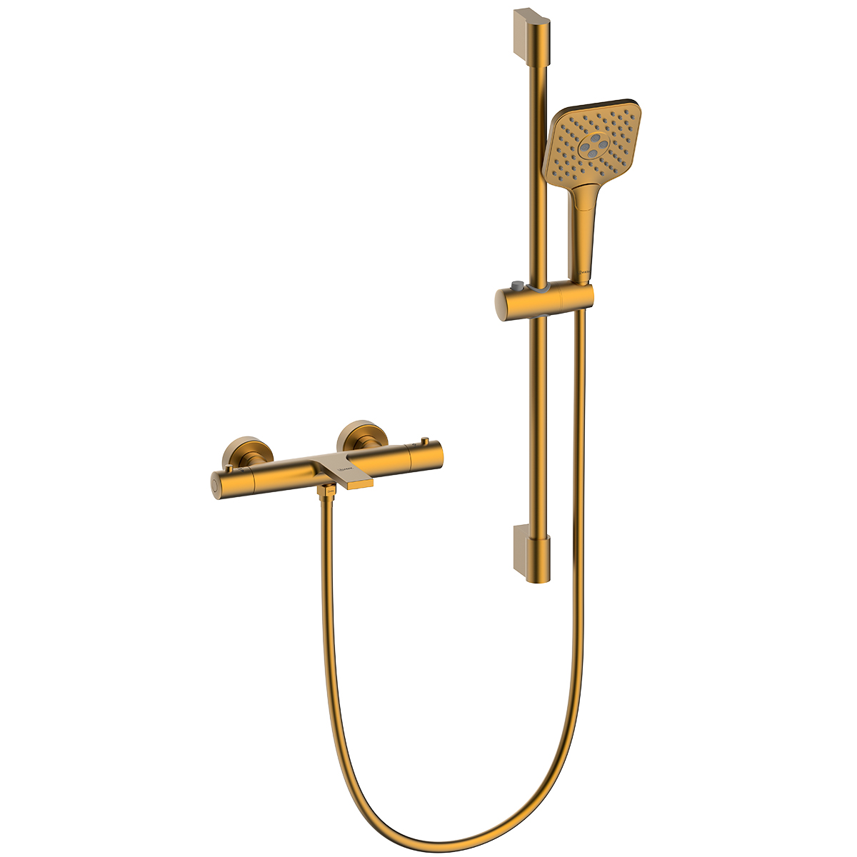 Смеситель Valday LMF-8142B-BRG для ванны, термостатический