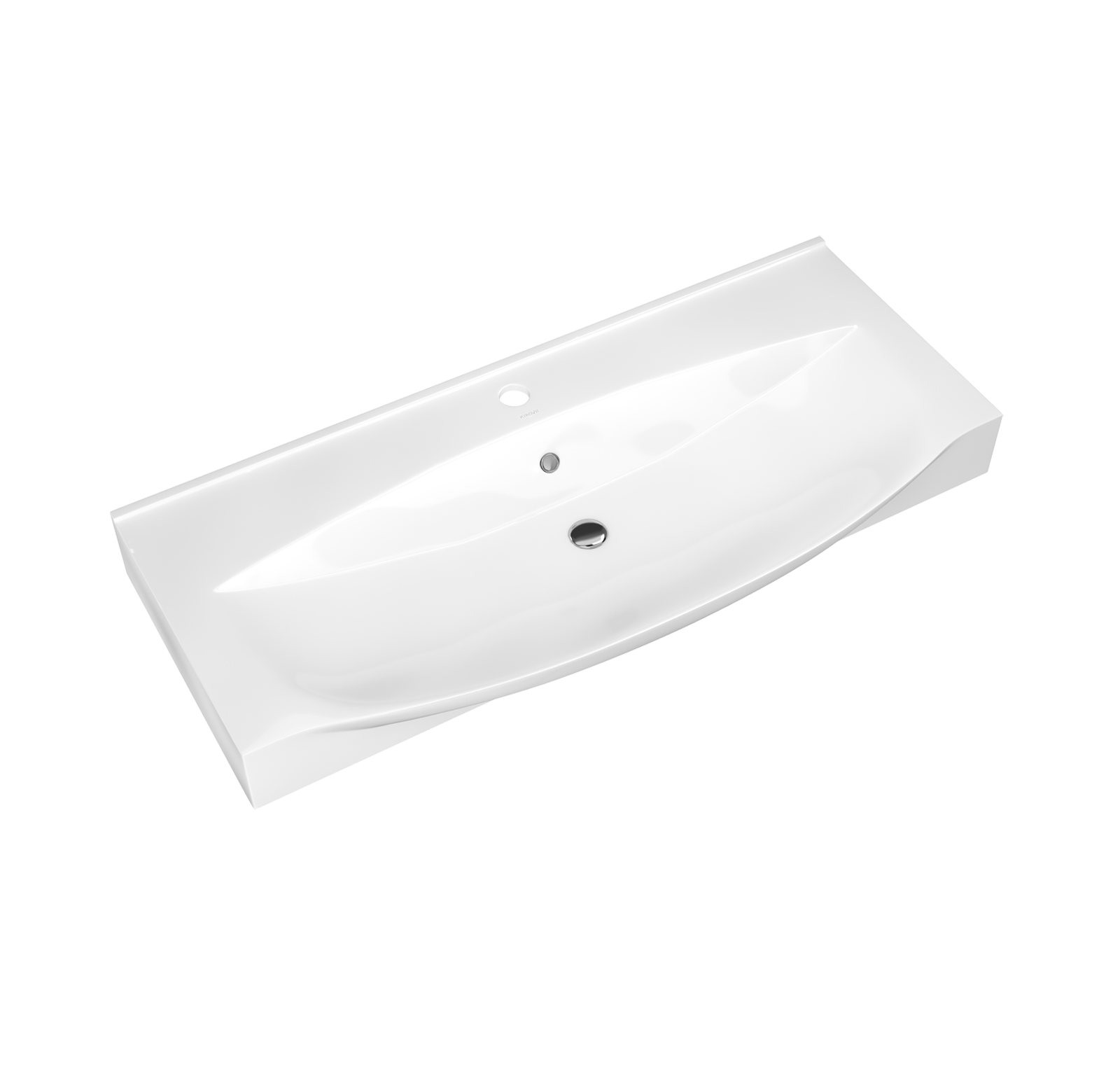 Раковина KIROVIT Элвис 1050 мебельная белый (Вн Крв25) 4640021061800