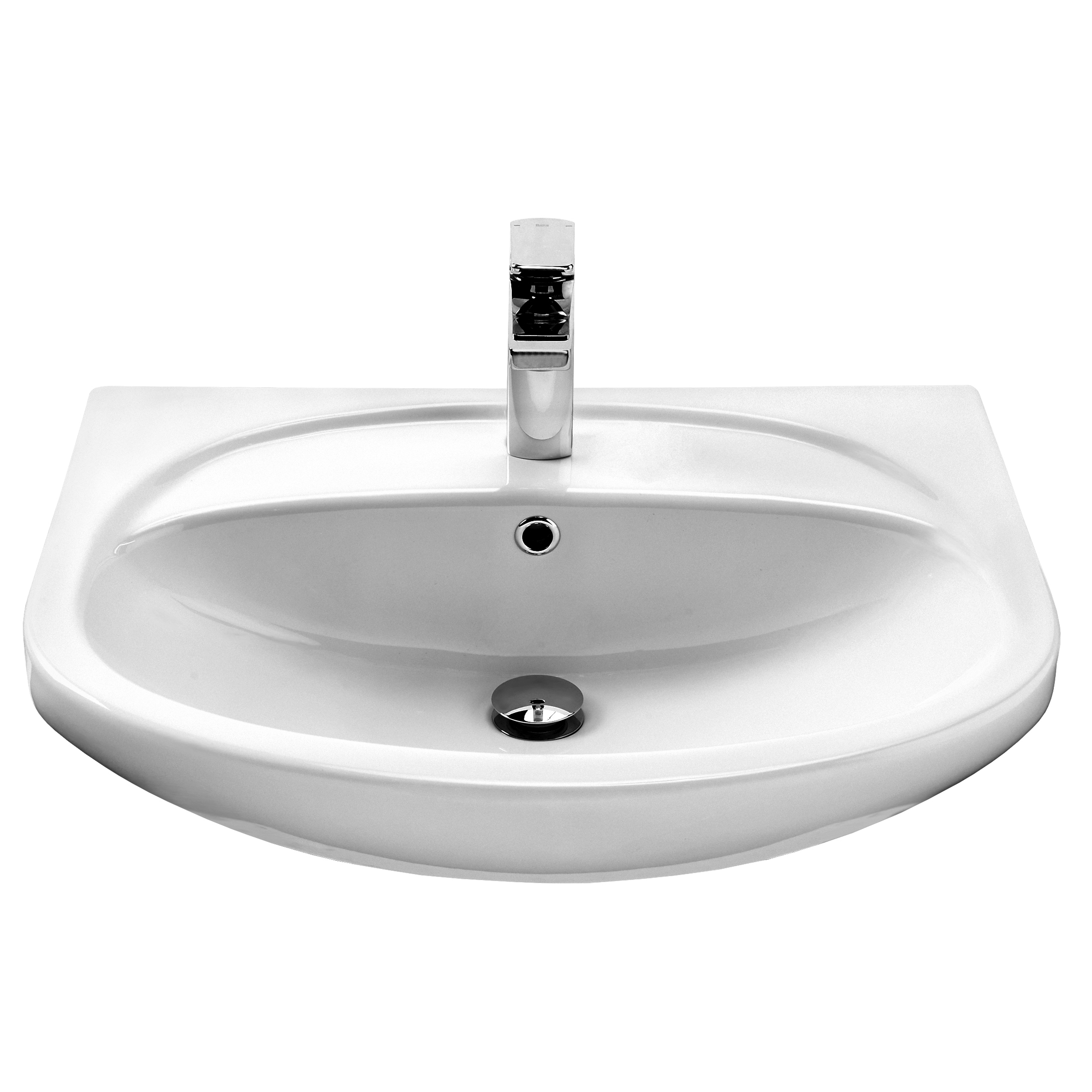 Раковина SANTEK Стелла 60 мебельная белый (WH112450) Раковина SANTEK Стелла 60 мебельная белый (WH112450)