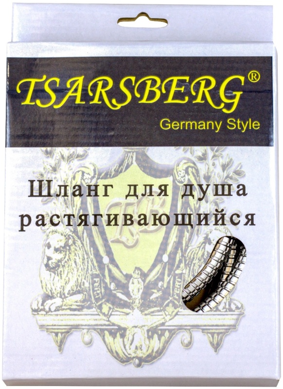 Шланг для душа TSARSBERG 150см М22хМ22 рус/рус (TSB-150RR)