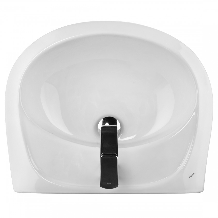 БРИЗ Умывальник 55 см., хр.кольцо, крепление, САНТЕК