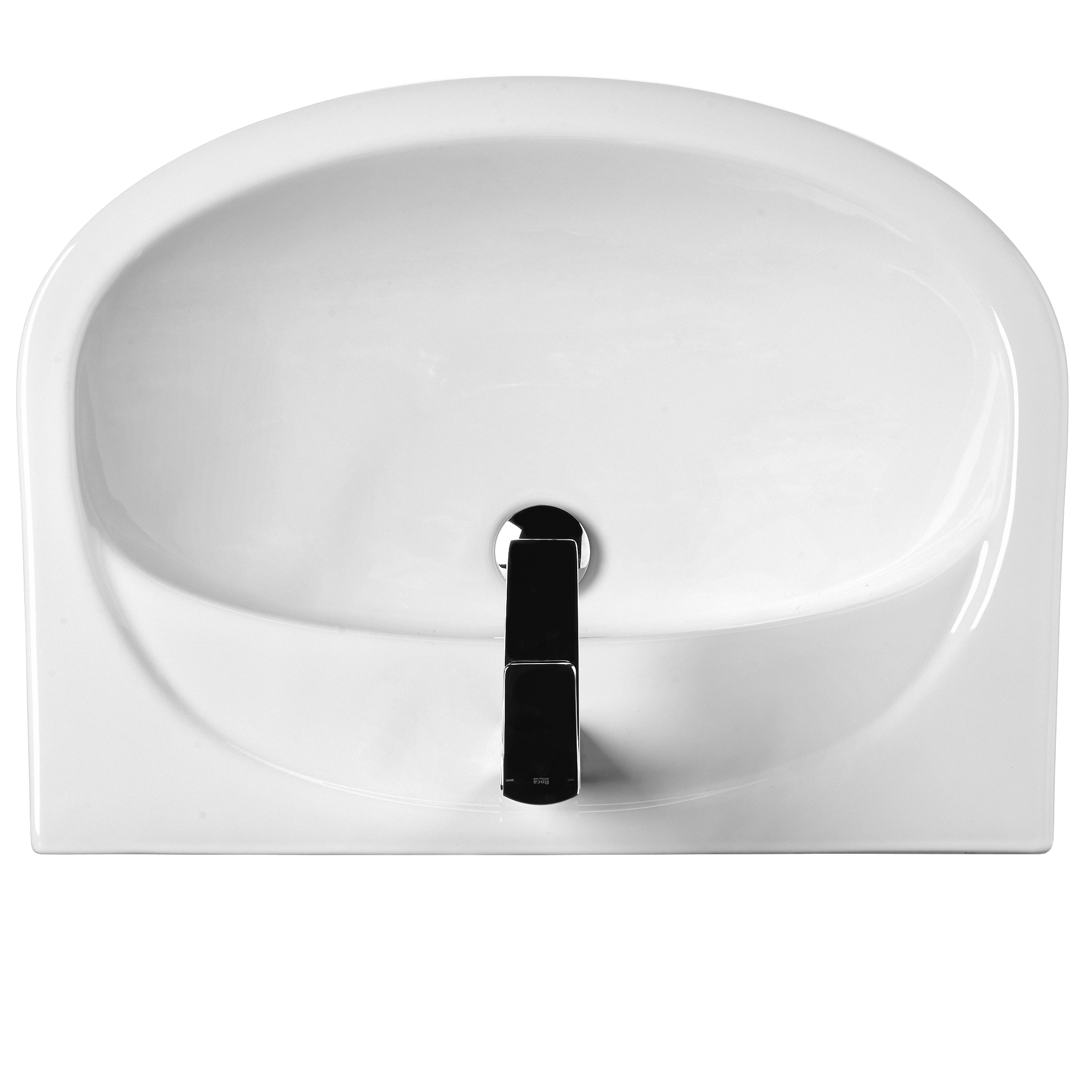 Раковина SANTEK Стелла 60 мебельная белый (WH112450) Раковина SANTEK Стелла 60 мебельная белый (WH112450)