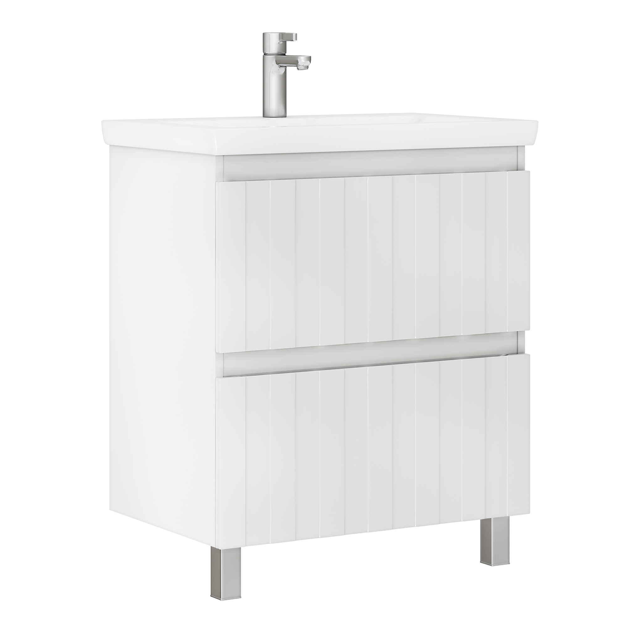 Тумба под раковину VIGO Finlay 80 напольная белый (tn.FIN.COM.80.2Y) Тумба под раковину VIGO Finlay 80 напольная белый (tn.FIN.COM.80.2Y)