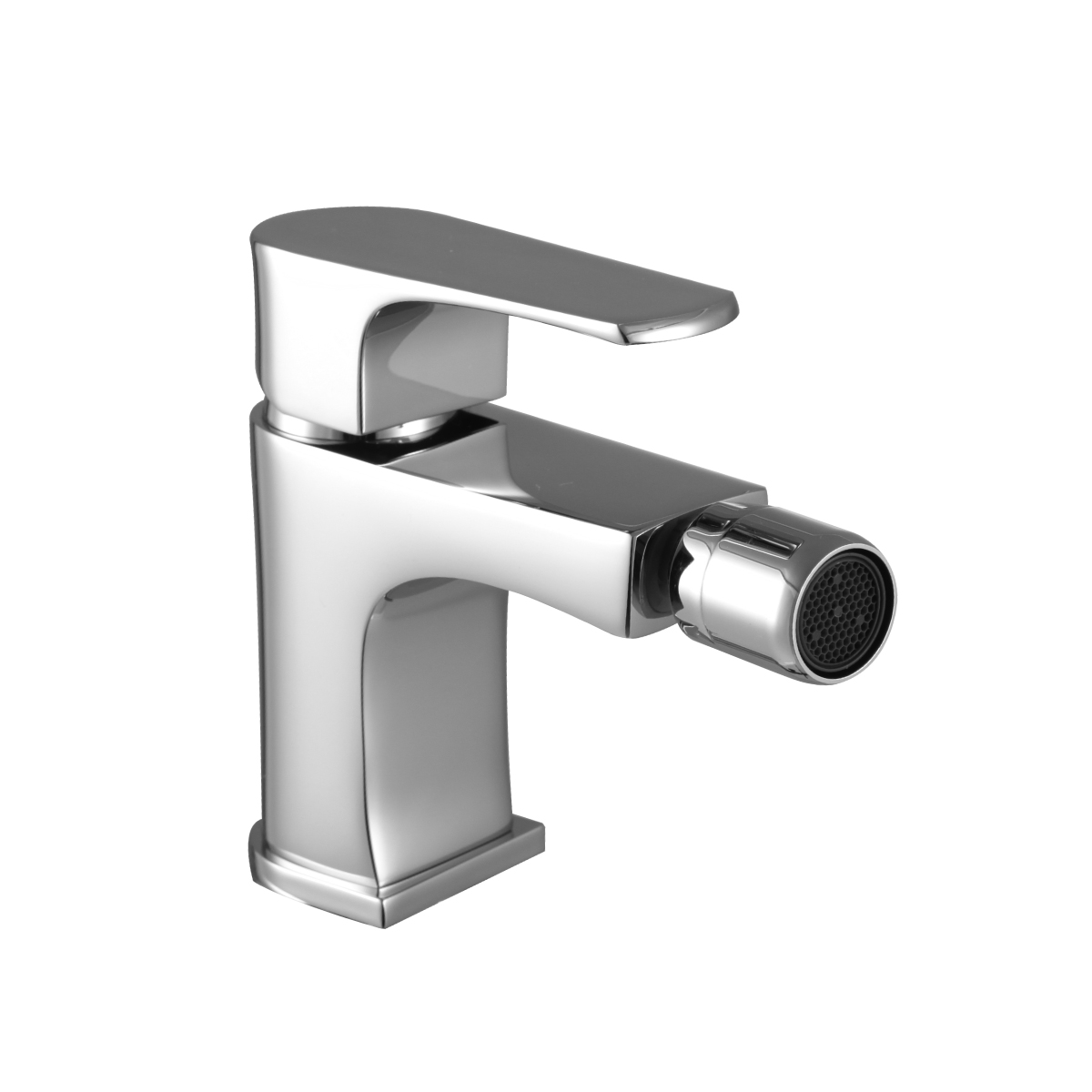 Plus_Factor Смеситель для биде, пов.аэратор 105мм, р/ОД, хром, LM, LM1608C