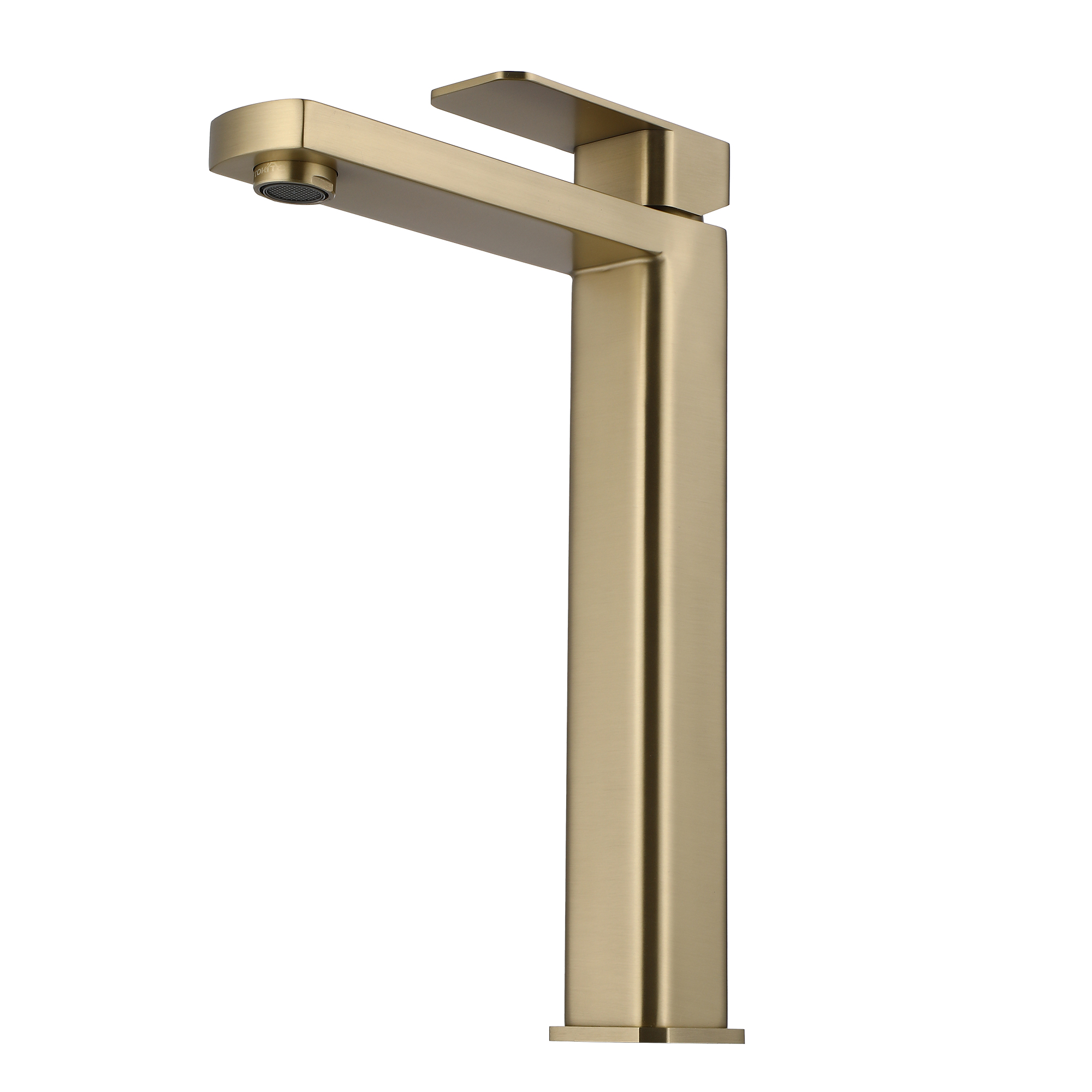 AOMORI Смеситель для умывальника, брашированное золото, TOKITO