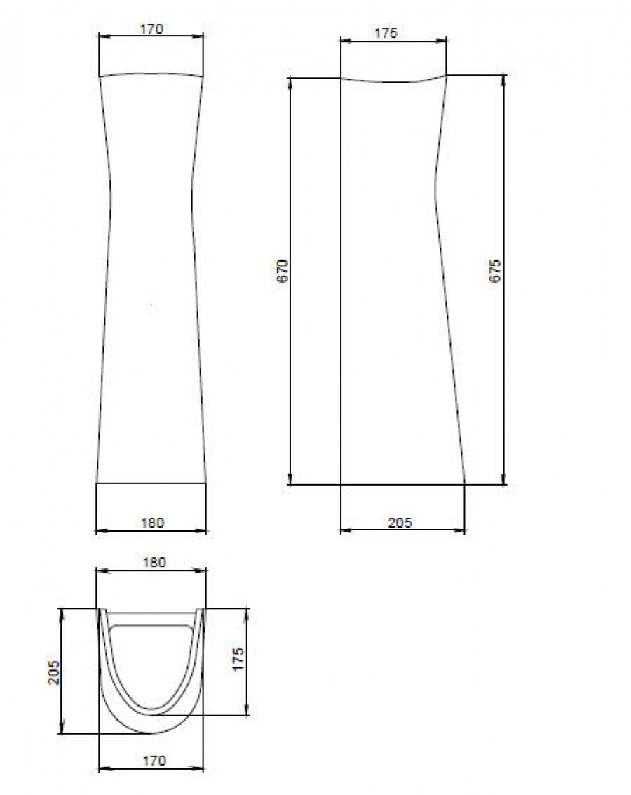 Пьедестал Воротынский, крап на белом SANTERI Пьедестал Воротынский, крап на белом SANTERI