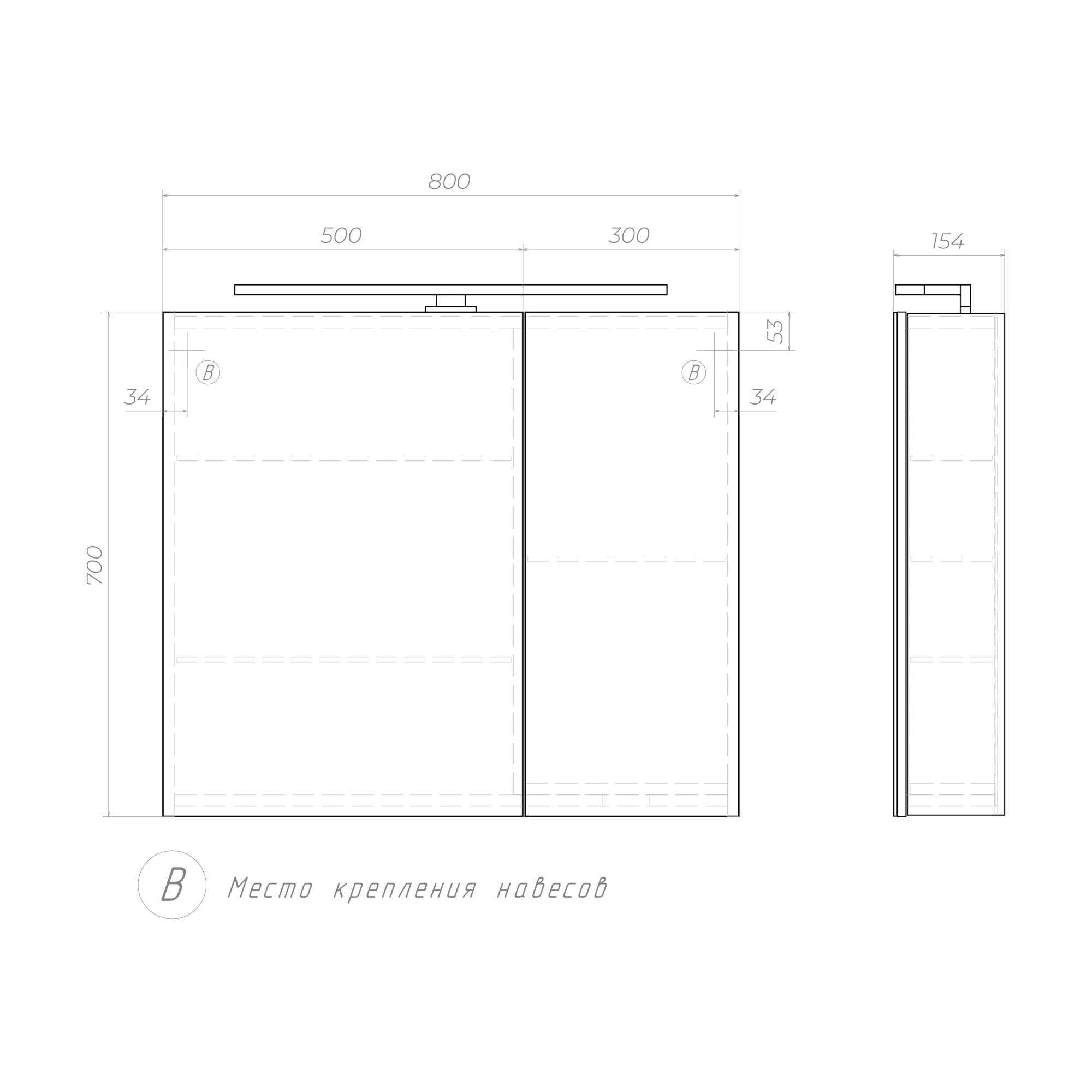 Зеркальный шкаф VIGO Plaza 80 подвесной белый (zsh.PLA.80.El) Зеркальный шкаф VIGO Plaza 80 подвесной белый (zsh.PLA.80.El)