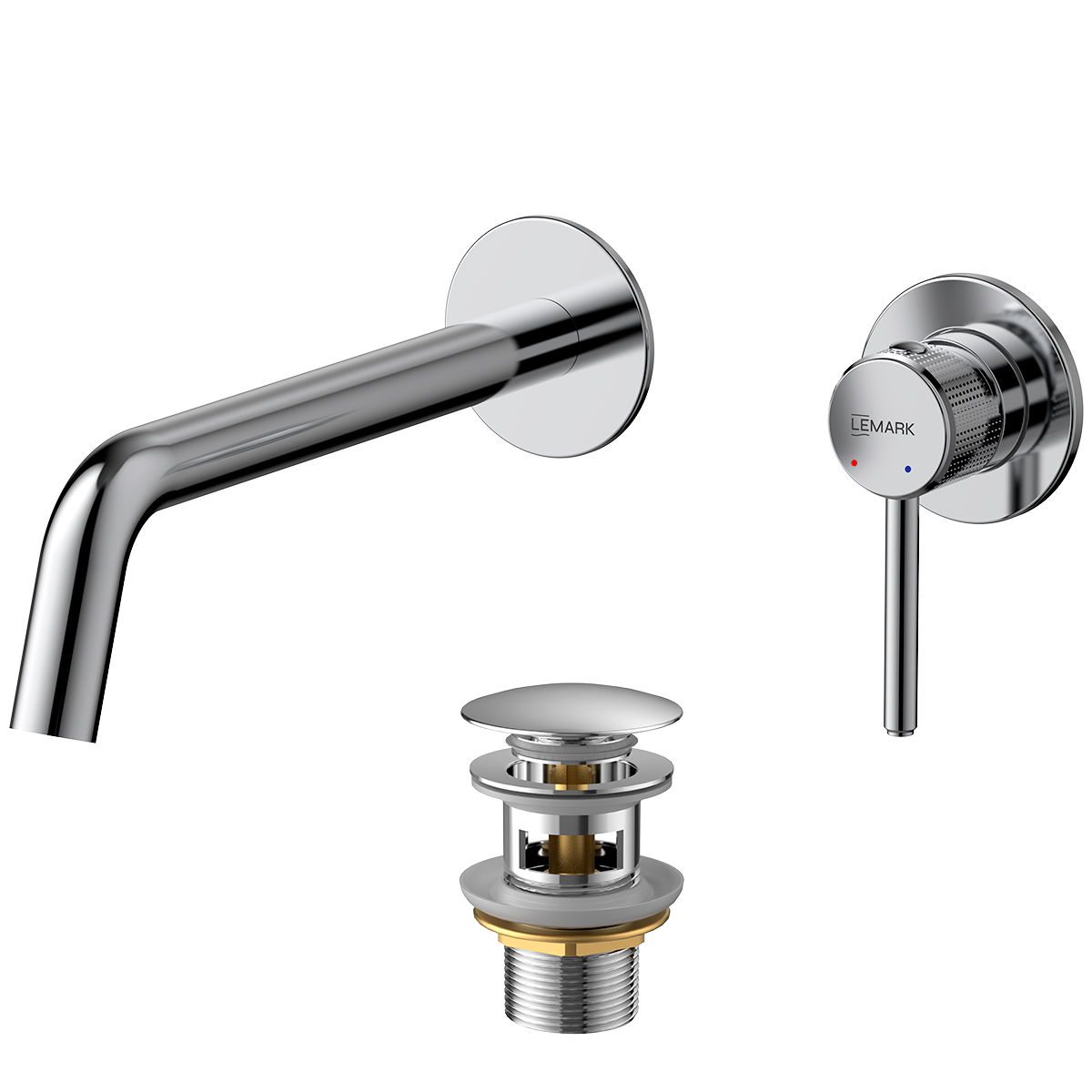 Смеситель Beluga LMF-8033B-С для раковины, встраиваемый