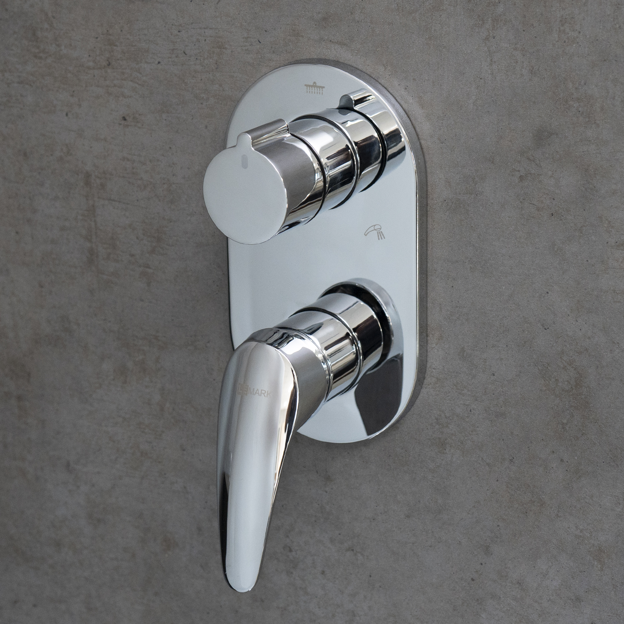 Смеситель Lemark Linara LM0422C для ванны и душа, встраиваемый Смеситель Lemark Linara LM0422C для ванны и душа, встраиваемый