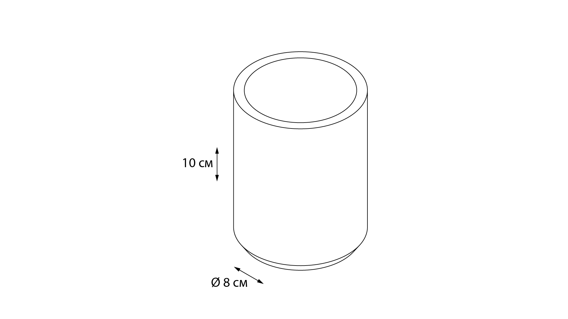 Стакан Fixsen Coin FX-250-3 Стакан Fixsen Coin FX-250-3