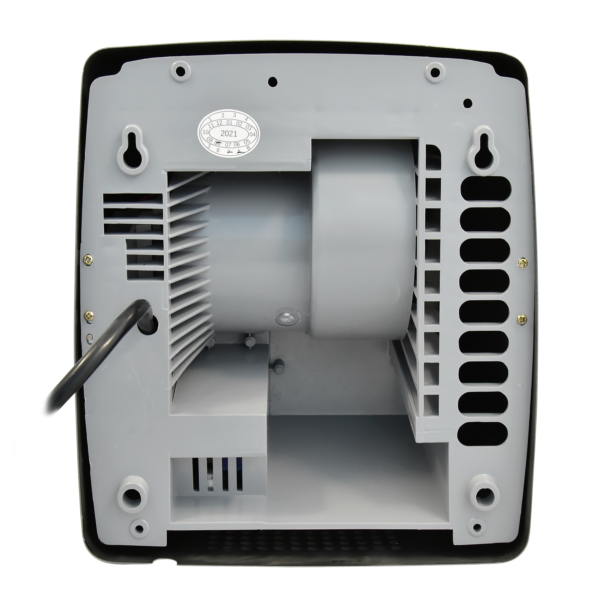 Электросушитель для рук PUFF-8851S высокоскоростной, антивандальный, хром 2,1 кВт (1401.304)