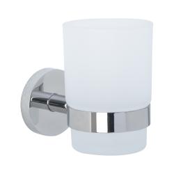 Стаканчик для зубных щеток NIZA глянцевый, шт Стаканчик для зубных щеток NIZA глянцевый, шт